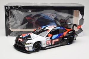 BMW M4 GT3 G82 #24 BMW Team RLL J. Edwards / M. Wittmann IMSA 2022 Minichamps 1:18 155222024 Metall – Bild 6 von 6