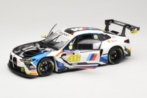 BMW M4 GT3 #46 V. Rossi / A. Farfus / M. Martin Team WRT 12 Hours of Bathurst 2023 Minichamps 1:18 113232146 Metall – Bild 2 von 8