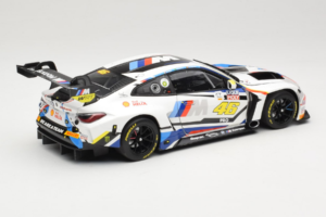 BMW M4 GT3 #46 V. Rossi / A. Farfus / M. Martin Team WRT 12 Hours of Bathurst 2023 Minichamps 1:18 113232146 Metall – Bild 3 von 8