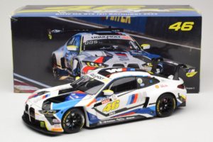 BMW M4 GT3 #46 V. Rossi / A. Farfus / M. Martin Team WRT 12 Hours of Bathurst 2023 Minichamps 1:18 113232146 Metall – Bild 8 von 8
