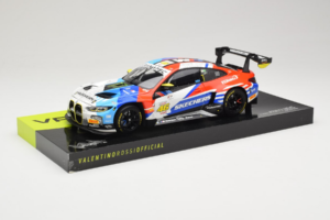 BMW M4 GT3 #46 V. Rossi / M. Martin / R. Marciello Team WRT 24 Hours of Spa 2024 Minichamps 1:18 113242546 Metall – Bild 3 von 8
