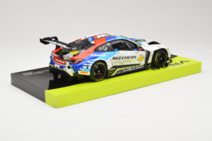 BMW M4 GT3 #46 V. Rossi / M. Martin / R. Marciello Team WRT 24 Hours of Spa 2024 Minichamps 1:18 113242546 Metall – Bild 4 von 8