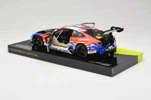 BMW M4 GT3 #46 V. Rossi / M. Martin / R. Marciello Team WRT 24 Hours of Spa 2024 Minichamps 1:18 113242546 Metall – Bild 5 von 8