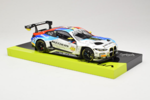 BMW M4 GT3 #46 V. Rossi / M. Martin / R. Marciello Team WRT 24 Hours of Spa 2024 Minichamps 1:18 113242546 Metall – Bild 6 von 8