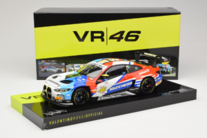 BMW M4 GT3 #46 V. Rossi / M. Martin / R. Marciello Team WRT 24 Hours of Spa 2024 Minichamps 1:18 113242546 Metall – Bild 8 von 8