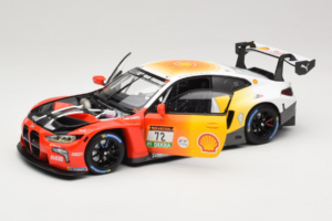 BMW M4 GT3 #72 D. Harper / M. Hesse / C. Weerts BMW M Team RMG 24 Hours of Nurburgring 2024 Minichamps 1:18 113242072 Metall – Bild 2 von 8