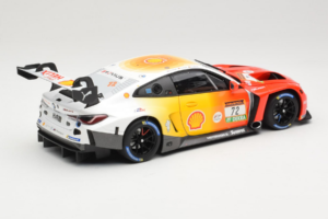 BMW M4 GT3 #72 D. Harper / M. Hesse / C. Weerts BMW M Team RMG 24 Hours of Nurburgring 2024 Minichamps 1:18 113242072 Metall – Bild 3 von 8