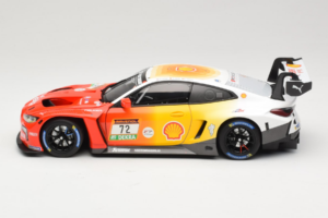 BMW M4 GT3 #72 D. Harper / M. Hesse / C. Weerts BMW M Team RMG 24 Hours of Nurburgring 2024 Minichamps 1:18 113242072 Metall – Bild 4 von 8