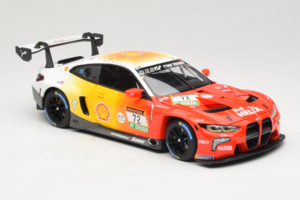 BMW M4 GT3 #72 D. Harper / M. Hesse / C. Weerts BMW M Team RMG 24 Hours of Nurburgring 2024 Minichamps 1:18 113242072 Metall – Bild 6 von 8