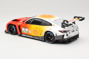 BMW M4 GT3 #72 D. Harper / M. Hesse / C. Weerts BMW M Team RMG 24 Hours of Nurburgring 2024 Minichamps 1:18 113242072 Metall – Bild 7 von 8