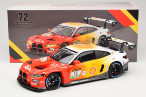 BMW M4 GT3 #72 D. Harper / M. Hesse / C. Weerts BMW M Team RMG 24 Hours of Nurburgring 2024 Minichamps 1:18 113242072 Metall – Bild 8 von 8