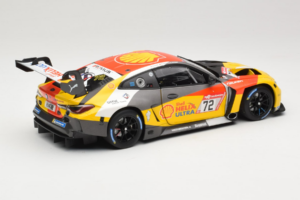 BMW M4 GT3 #72 D. Harper / M. Hesse / N. Verhagen BMW Junior Team 24 Hours of Nurburgring 2023 Minichamps 1:18 113232072 Meta – Bild 3 von 8
