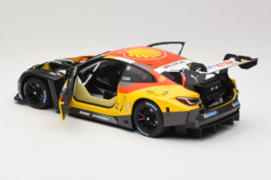 BMW M4 GT3 #72 D. Harper / M. Hesse / N. Verhagen BMW Junior Team 24 Hours of Nurburgring 2023 Minichamps 1:18 113232072 Meta – Bild 5 von 8