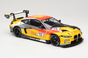 BMW M4 GT3 #72 D. Harper / M. Hesse / N. Verhagen BMW Junior Team 24 Hours of Nurburgring 2023 Minichamps 1:18 113232072 Meta – Bild 6 von 8