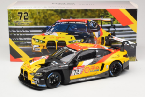 BMW M4 GT3 #72 D. Harper / M. Hesse / N. Verhagen BMW Junior Team 24 Hours of Nurburgring 2023 Minichamps 1:18 113232072 Meta – Bild 8 von 8
