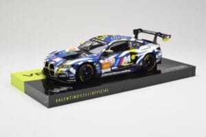 BMW M4 GT3 Team WRT #46 V. Rossi / A. Al-Harthy / M. Martin DNF 24 Hours of Le Mans 2024 Minichamps 1:18 113242446 Metall – Bild 2 von 8