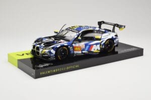 BMW M4 GT3 Team WRT #46 V. Rossi / A. Al-Harthy / M. Martin DNF 24 Hours of Le Mans 2024 Minichamps 1:18 113242446 Metall – Bild 3 von 8