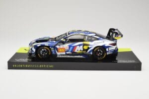 BMW M4 GT3 Team WRT #46 V. Rossi / A. Al-Harthy / M. Martin DNF 24 Hours of Le Mans 2024 Minichamps 1:18 113242446 Metall