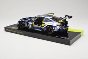 BMW M4 GT3 Team WRT #46 V. Rossi / A. Al-Harthy / M. Martin DNF 24 Hours of Le Mans 2024 Minichamps 1:18 113242446 Metall – Bild 5 von 8