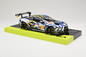 BMW M4 GT3 Team WRT #46 V. Rossi / A. Al-Harthy / M. Martin DNF 24 Hours of Le Mans 2024 Minichamps 1:18 113242446 Metall – Bild 6 von 8