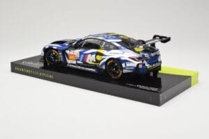 BMW M4 GT3 Team WRT #46 V. Rossi / A. Al-Harthy / M. Martin DNF 24 Hours of Le Mans 2024 Minichamps 1:18 113242446 Metall – Bild 7 von 8