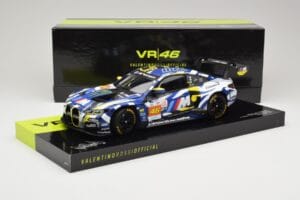 BMW M4 GT3 Team WRT #46 V. Rossi / A. Al-Harthy / M. Martin DNF 24 Hours of Le Mans 2024 Minichamps 1:18 113242446 Metall – Bild 8 von 8