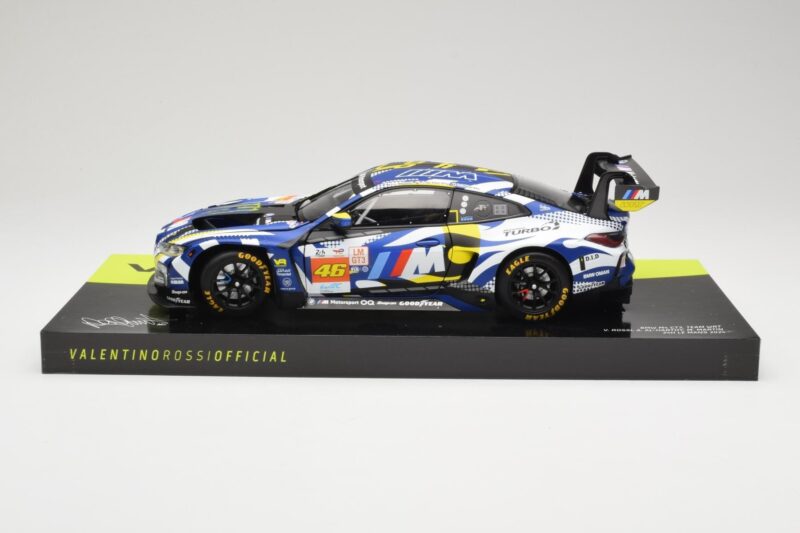 BMW M4 GT3 Team WRT #46 V. Rossi / A. Al-Harthy / M. Martin DNF 24 Hours of Le Mans 2024 Minichamps 1:18 113242446 Metall