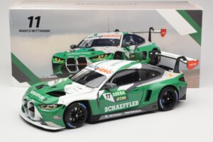 BMW M4 GT3 Walkenhorst Motorsport #11 M. Wittmann DTM 2022 Minichamps 1:18 113222011 Metall – Bild 8 von 8
