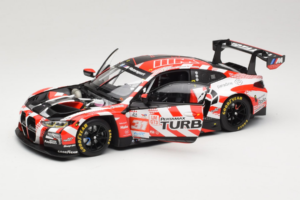 BMW M4 GT3 LMGT3 #31 D. Leung / S. Gelael / A. Farfus Team WRT 2nd Place 24 Hours of Le Mans 2024 Minichamps 1:18 113242431 M – Bild 2 von 8