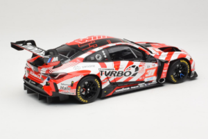 BMW M4 GT3 LMGT3 #31 D. Leung / S. Gelael / A. Farfus Team WRT 2nd Place 24 Hours of Le Mans 2024 Minichamps 1:18 113242431 M – Bild 3 von 8