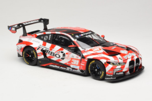 BMW M4 GT3 LMGT3 #31 D. Leung / S. Gelael / A. Farfus Team WRT 2nd Place 24 Hours of Le Mans 2024 Minichamps 1:18 113242431 M – Bild 6 von 8