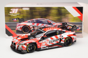 BMW M4 GT3 LMGT3 #31 D. Leung / S. Gelael / A. Farfus Team WRT 2nd Place 24 Hours of Le Mans 2024 Minichamps 1:18 113242431 M – Bild 8 von 8