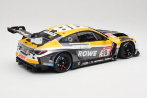 BMW M4 GT3 #98 M. Wittmann / S. van der Linde Rowe Racing ADAC 24h Nurburgring 2023 Minichamps 1:18 113232098 Metall – Bild 3 von 8