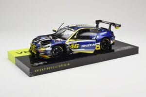 BMW M4 GT3 Team WRT #46 V. Rossi Fanatec GT World Challenge Europe Brands Hatch 2023 Minichamps 1:18 113232446 Metall – Bild 2 von 8