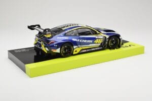 BMW M4 GT3 Team WRT #46 V. Rossi Fanatec GT World Challenge Europe Brands Hatch 2023 Minichamps 1:18 113232446 Metall – Bild 4 von 8