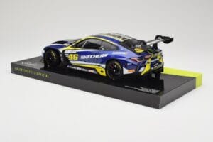BMW M4 GT3 Team WRT #46 V. Rossi Fanatec GT World Challenge Europe Brands Hatch 2023 Minichamps 1:18 113232446 Metall – Bild 7 von 8