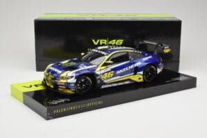 BMW M4 GT3 Team WRT #46 V. Rossi Fanatec GT World Challenge Europe Brands Hatch 2023 Minichamps 1:18 113232446 Metall – Bild 8 von 8