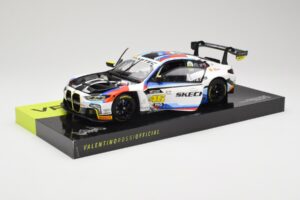 BMW M4 GT3 Team WRT #46 V. Rossi / R. Marciello / M. Martin 12 Hours of Bathurst 2024 Minichamps 1:18 113242046 Metall – Bild 2 von 8