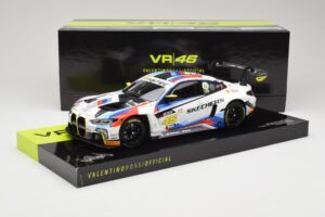 BMW M4 GT3 Team WRT #46 V. Rossi / R. Marciello / M. Martin 12 Hours of Bathurst 2024 Minichamps 1:18 113242046 Metall – Bild 8 von 8