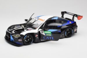 BMW M4 GT3 Walkenhorst Motorsport #10 E. Muth DTM 2022 Minichamps 1:18 113222010 Metall – Bild 2 von 8