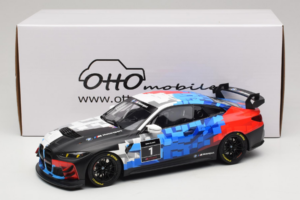 BMW M4 GT4 #1 Presentation 2024 Otto 1:18 OT1125 Resin – Bild 6 von 6