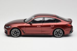 BMW M440i G26 Gran Coupe Aventurine Rot Otto 1:18 OT1075 Resin – Bild 3 von 6