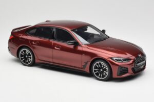BMW M440i G26 Gran Coupe Aventurine Rot Otto 1:18 OT1075 Resin – Bild 4 von 6