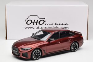 BMW M440i G26 Gran Coupe Aventurine Rot Otto 1:18 OT1075 Resin – Bild 6 von 6