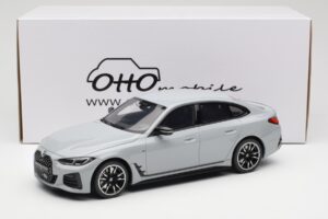BMW M440i G26 Gran Coupe Brooklyn Grau Metallic Otto 1:18 OT454 Resin – Bild 6 von 6