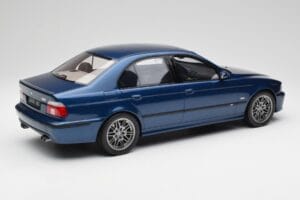 BMW M5 E39 Avus Blau Otto 1:12 G073 Resin – Bild 2 von 6