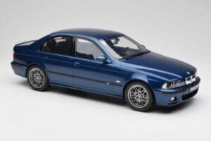 BMW M5 E39 Avus Blau Otto 1:12 G073 Resin – Bild 4 von 6