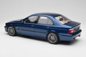 BMW M5 E39 Avus Blau Otto 1:12 G073 Resin – Bild 5 von 6