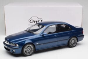 BMW M5 E39 Avus Blau Otto 1:12 G073 Resin – Bild 6 von 6