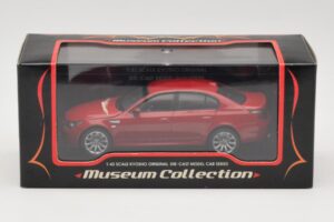BMW M5 E60 Rot Kyosho 1:43 03503R Metall – Bild 4 von 4